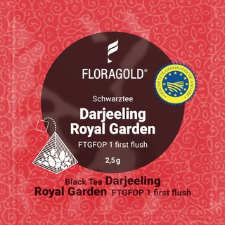 Darjeeling Royal Garden - Schwarztee