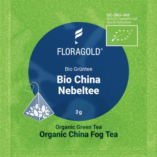 Nebeltee BIO China® Pyramiden Teebeutel von Floragold